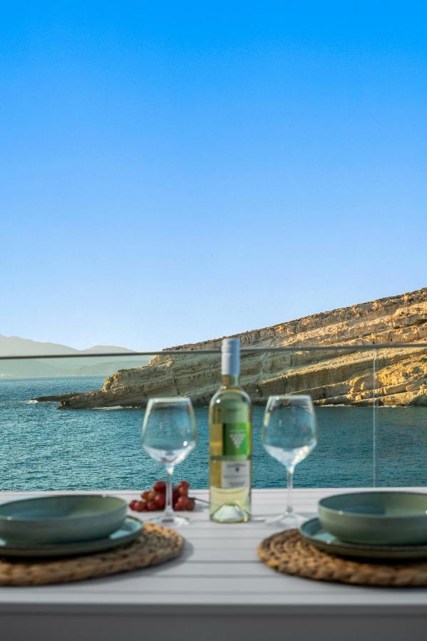 La Mer 2 Suite Matala  Luaran gambar