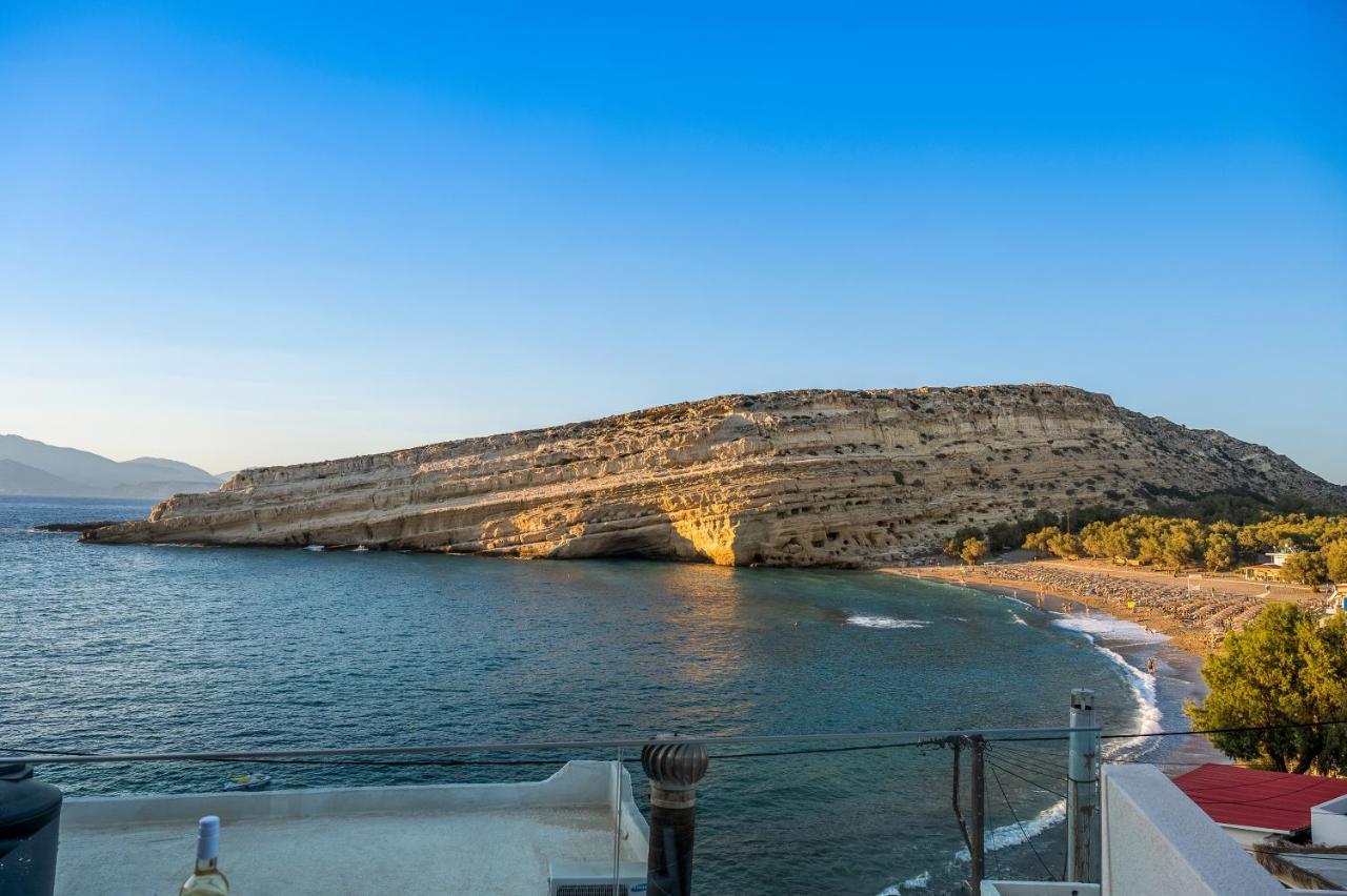 La Mer 2 Suite Matala  Luaran gambar