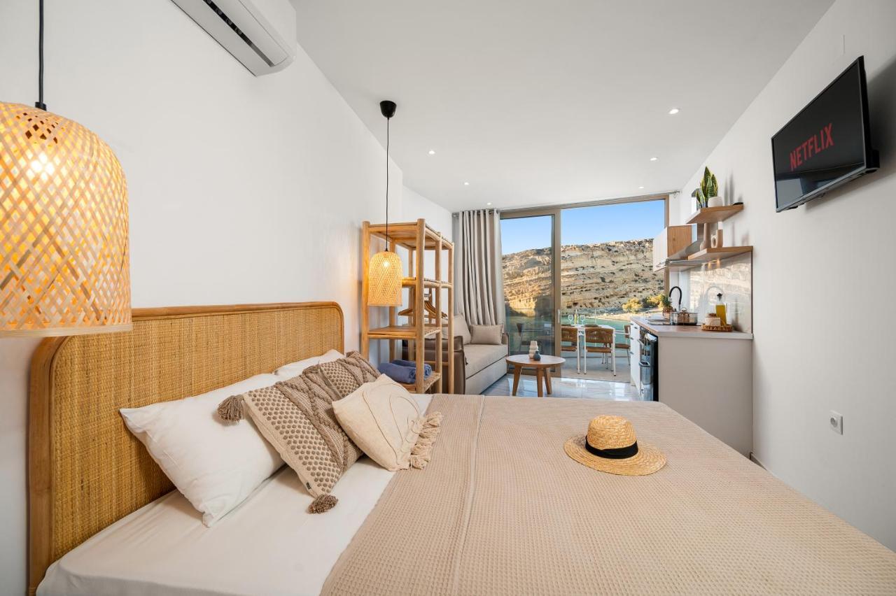 La Mer 2 Suite Matala  Luaran gambar