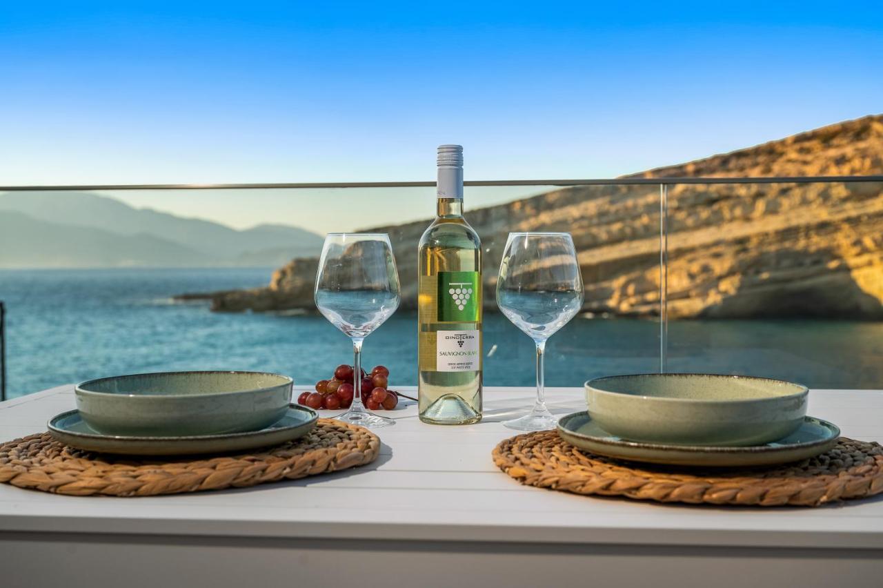 La Mer 2 Suite Matala  Luaran gambar