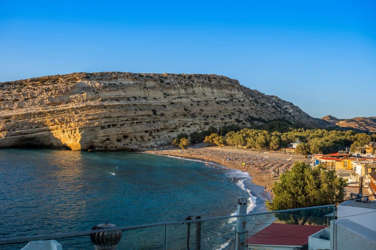 La Mer 2 Suite Matala  Luaran gambar