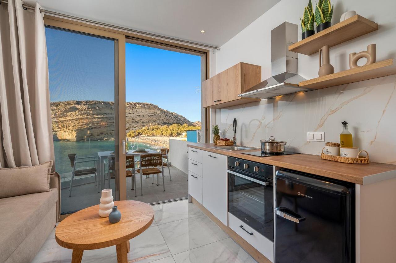 La Mer 2 Suite Matala  Luaran gambar