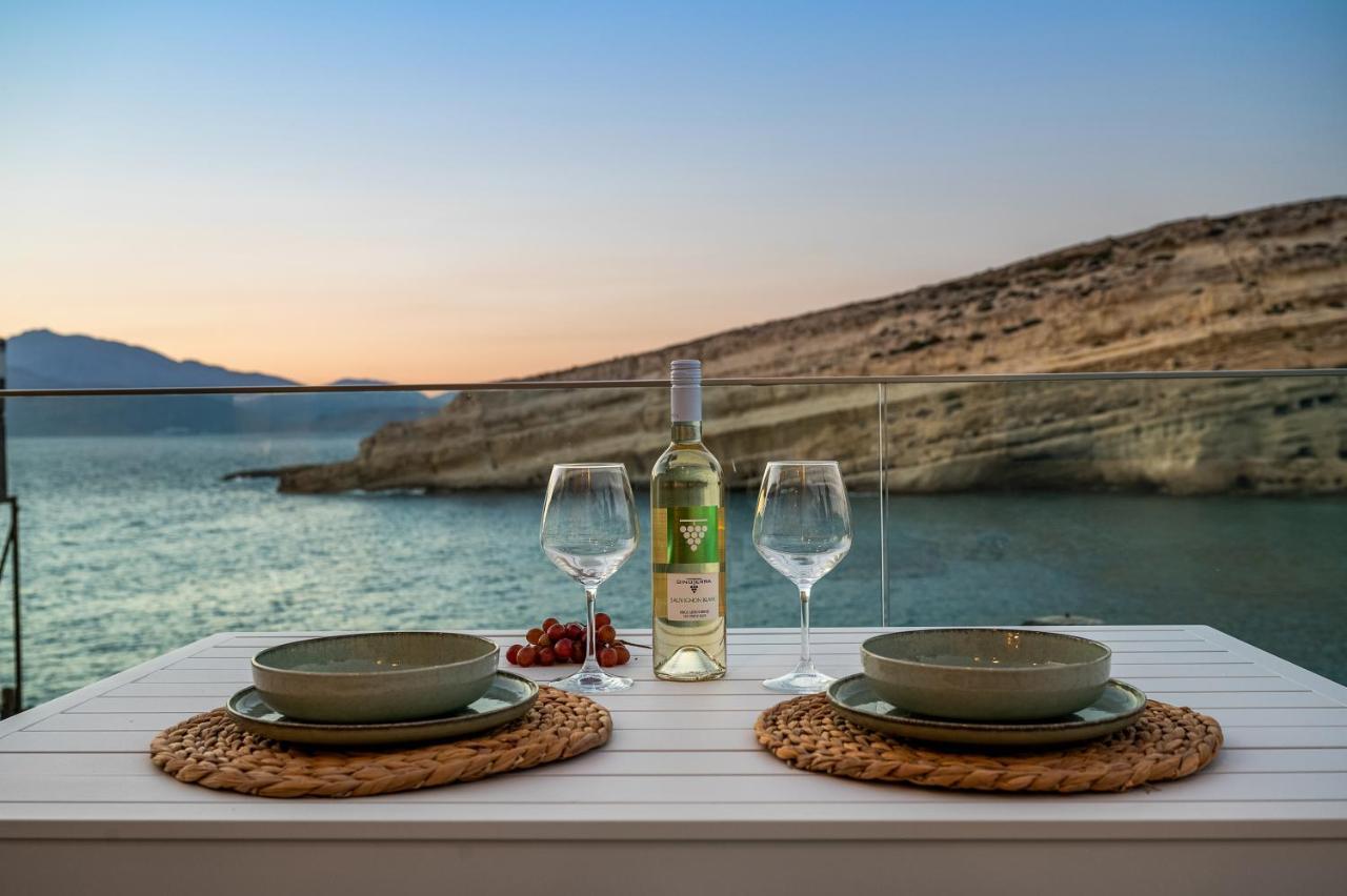 La Mer 2 Suite Matala  Luaran gambar